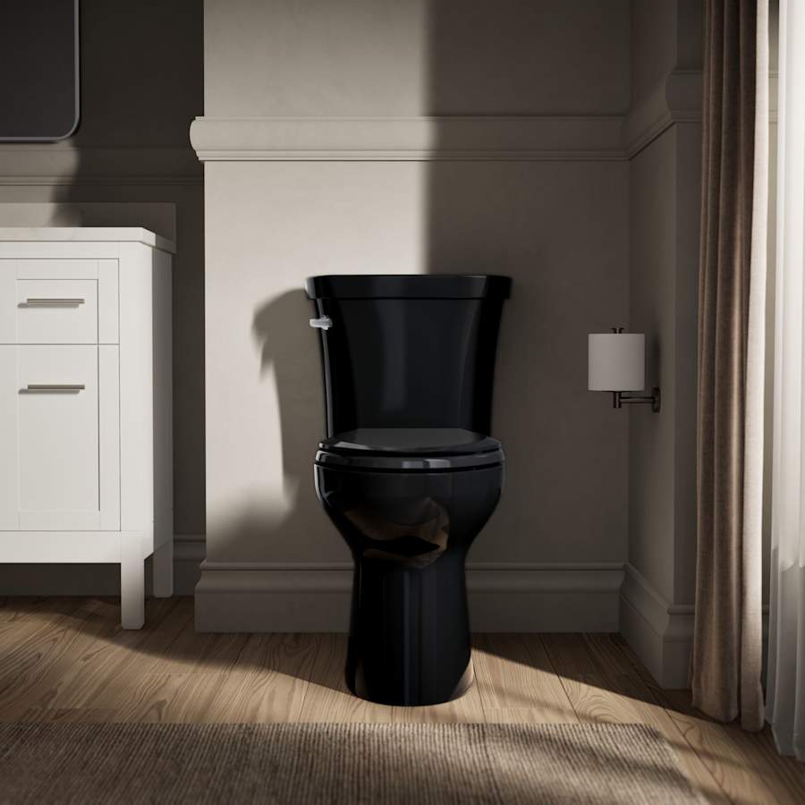 Kohler K-43979-96 Highline 1.6 GPF Two Piece Elongated Toilet with