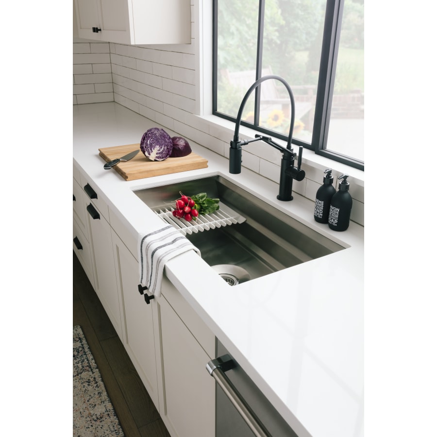 Kohler prolific sink rack outlet