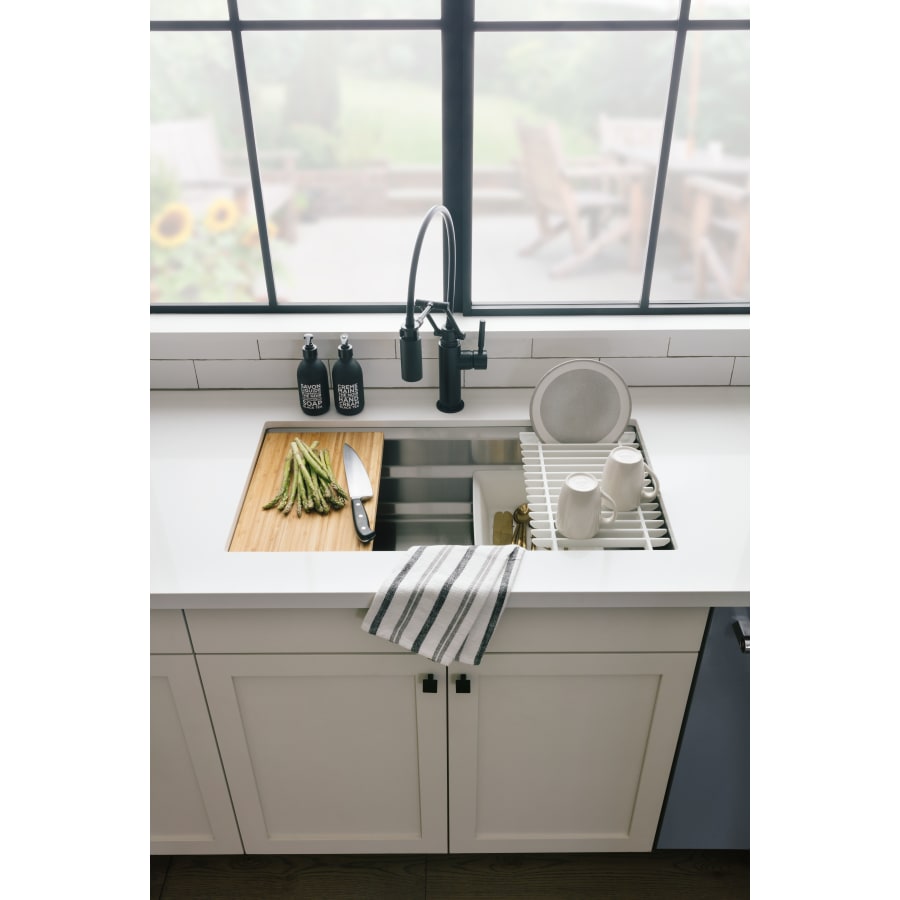 Kohler K 5540 NA Prolific 33 Workstation Single Basin Build