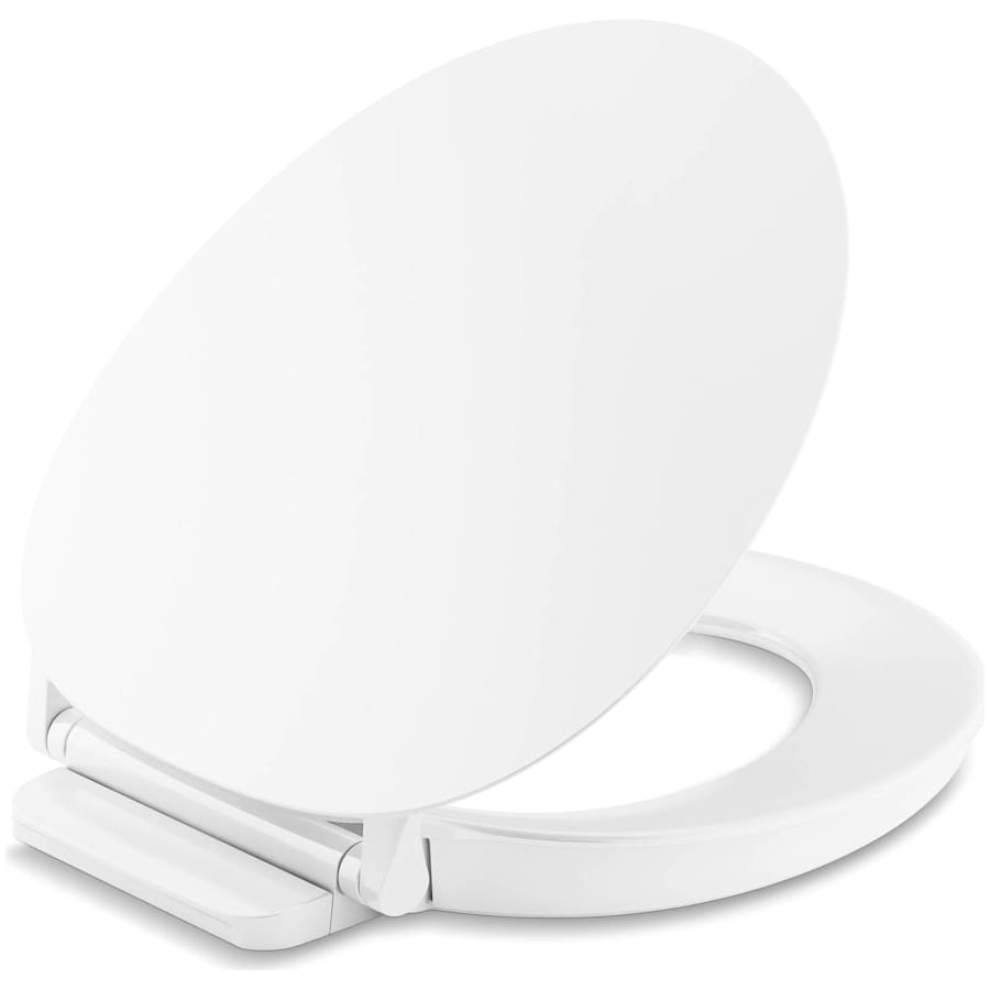 Kohler Cymbal Round Toilet Seat White