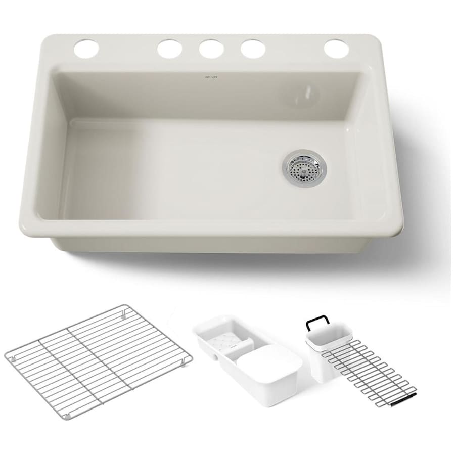 Kohler K-5871-5UA3-96 Riverby 33