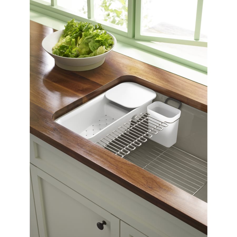Kohler basin rack best sale