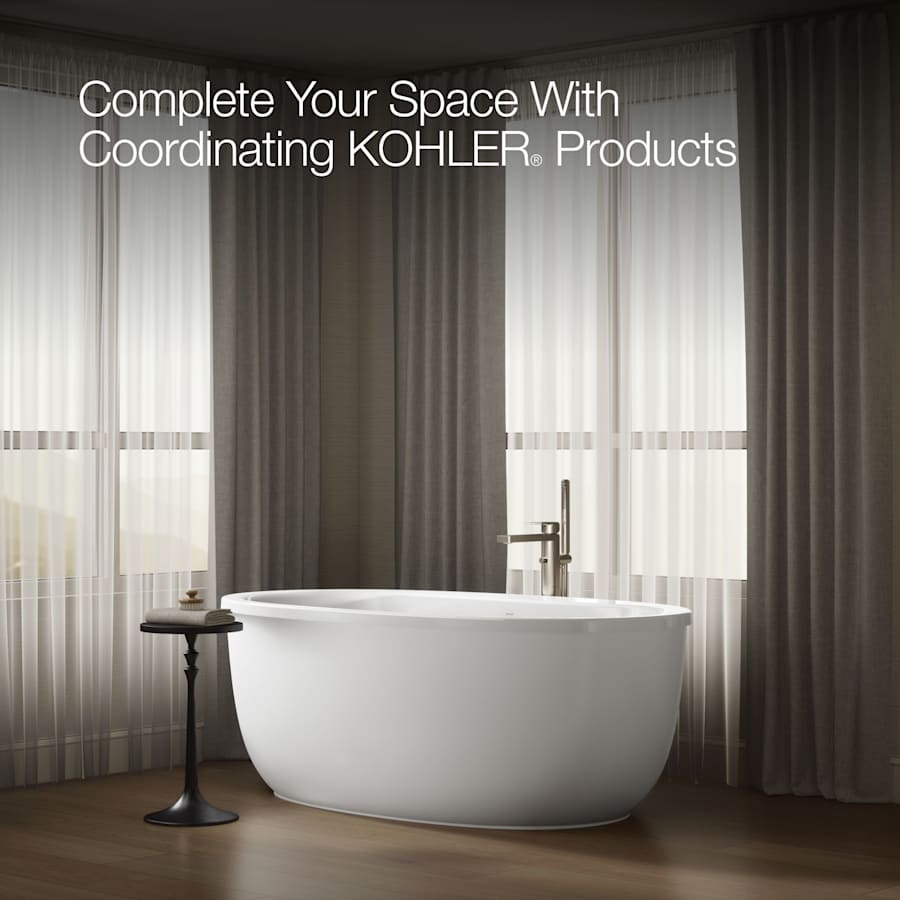 Köhler 大鹿オラフ KOHLER K-76395-0 Veil Intelligent Wall Hung Toilet and Actuator