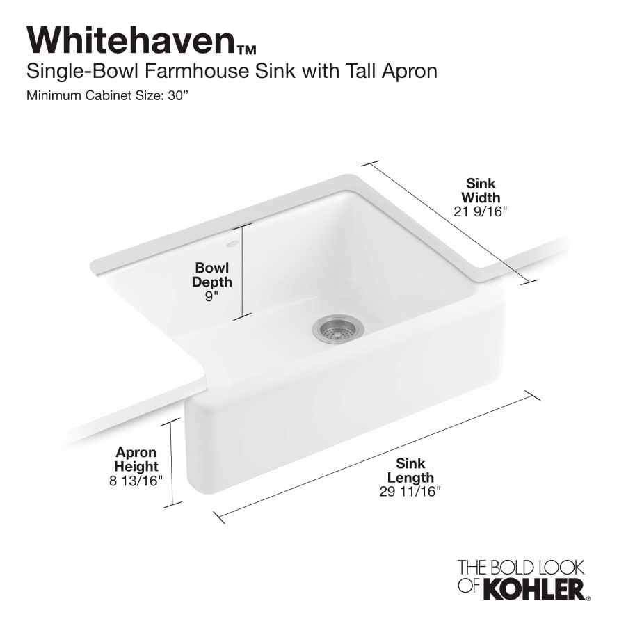 Kohler K 6487 42 Whitehaven 29 11 16 Self Trimming Build