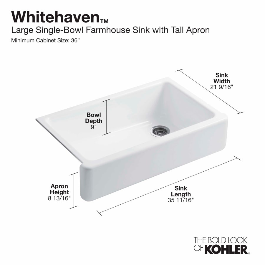 Kohler hartland sink rack best sale