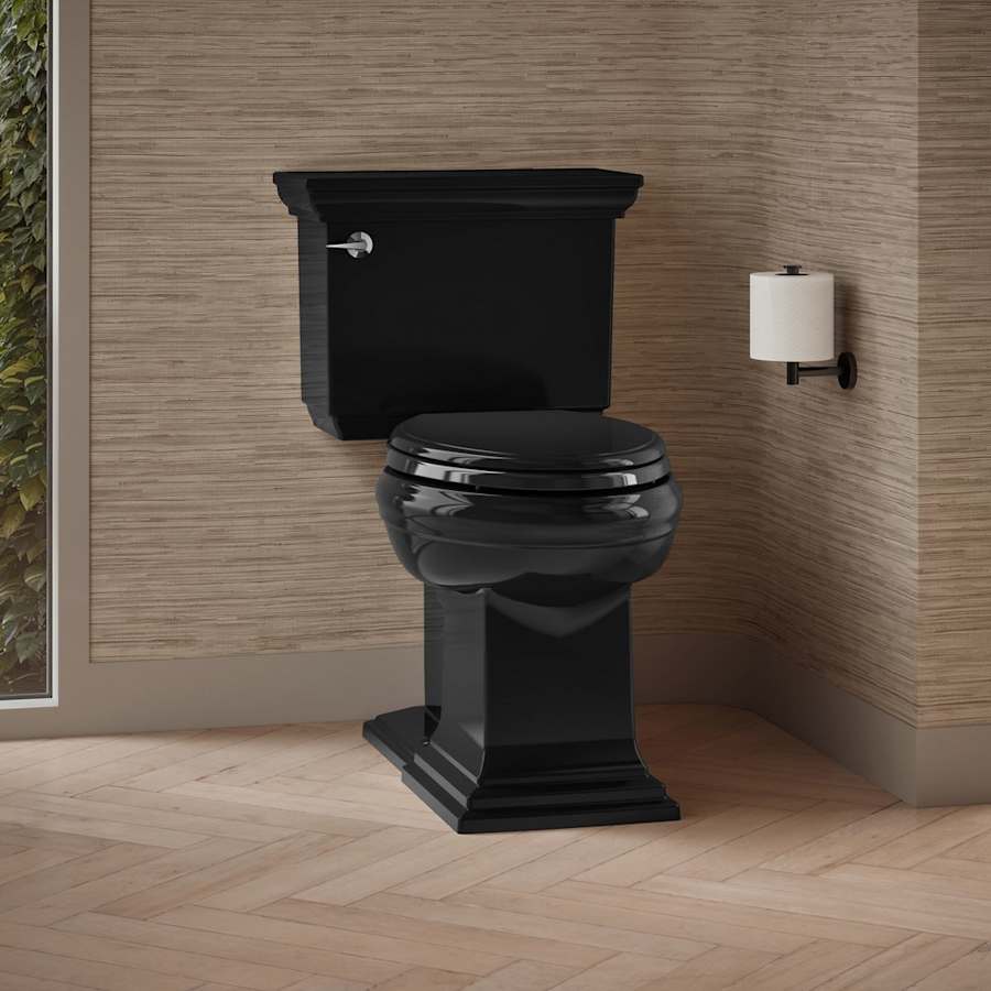 Köhler 大鹿オラフ K-22695-0 | Harken™ One-piece compact elongated toilet with