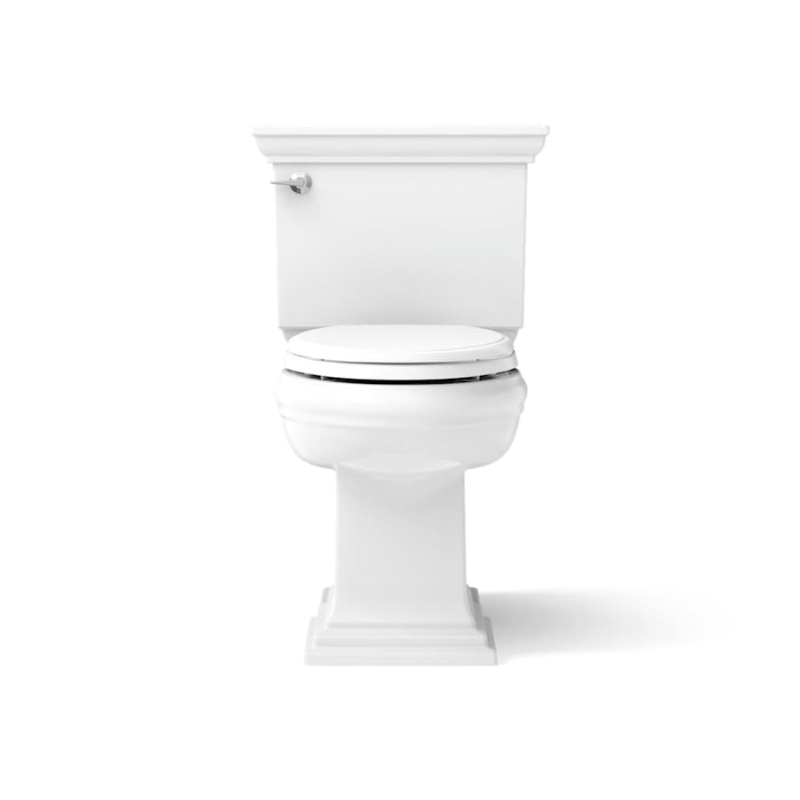 2015年製 CORONA GH-B198F Kohler K-6669-0 Memoirs 1.28 GPF Two-Piece Elongated Comfort