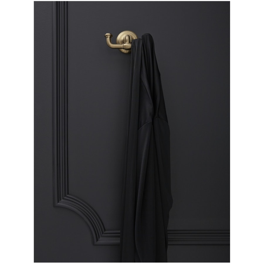 Kohler artifacts robe hook clearance