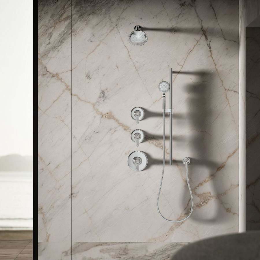 Kohler K-72773-BL Artifacts 2.5 GPM Single Function Shower