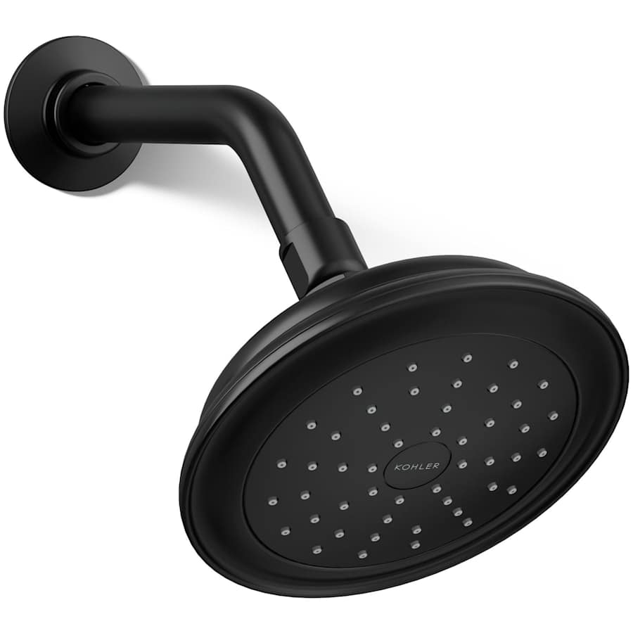 Kohler K-72773-BL Artifacts 2.5 GPM Single Function Shower Head
