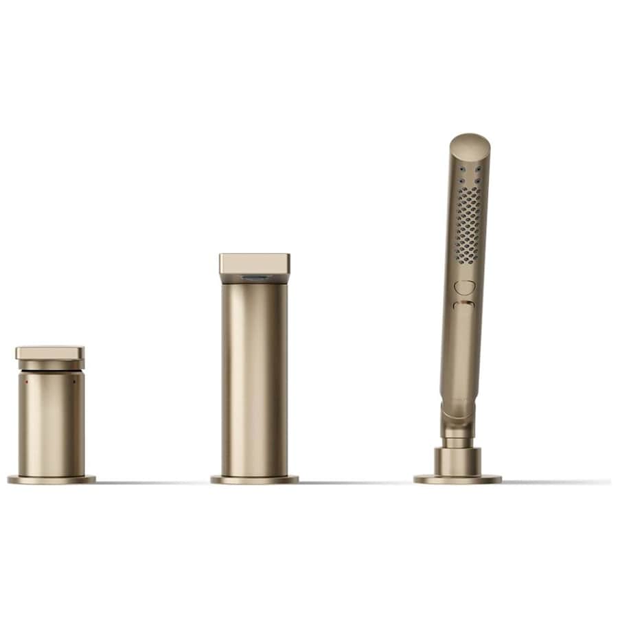 Kohler K-73078-4-BGP Composed Deck Mounted Roman Tub Filler