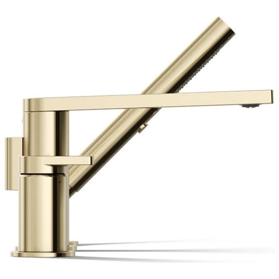 Kohler K-73078-4-BGP Composed Deck Mounted Roman Tub Filler