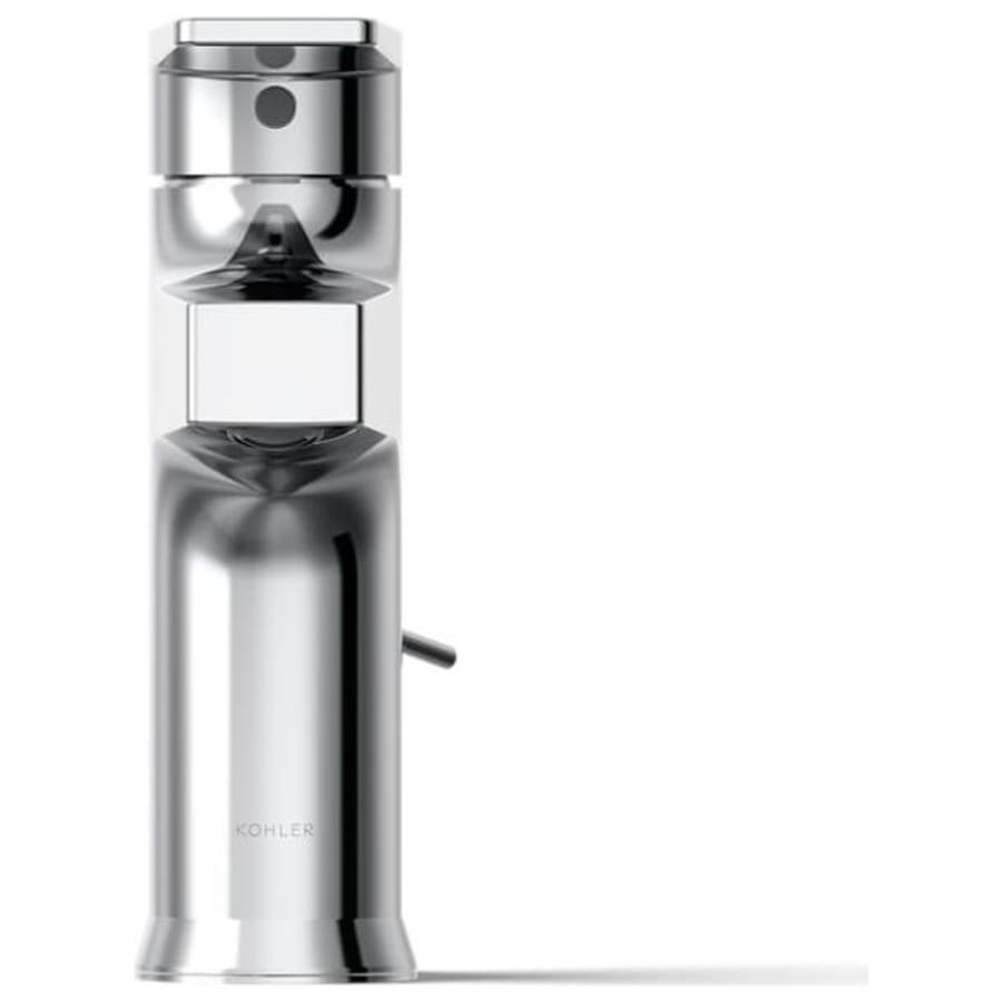 Kohler 74013-4-CP Taut Bathroom Sink Faucet, 1 Hole, Single