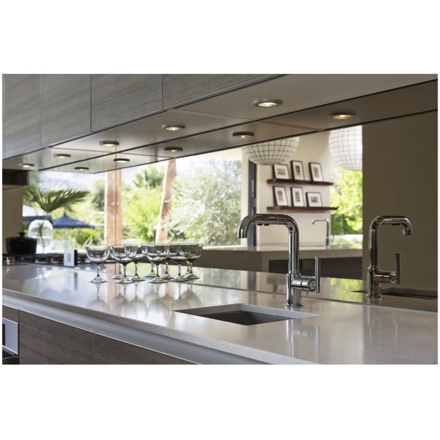 Kohler K-7506-BL Purist 1.5 GPM Single Hole Pull Out Kitchen 