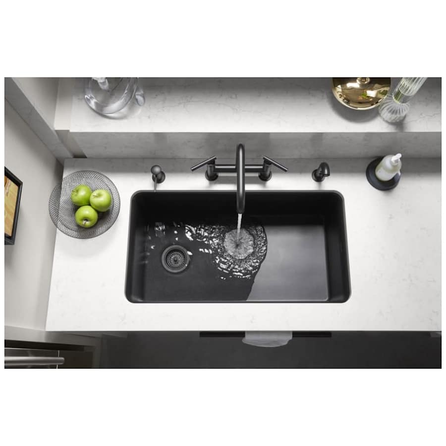 Kohler K-7548-4-BGP Purist 1.5 GPM Widespread Bridge Kitchen