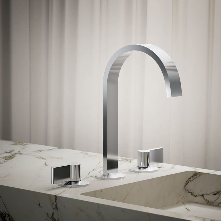 Kohler K-77968-BGP Components 1.2 GPM Widespread Bathroom Faucet