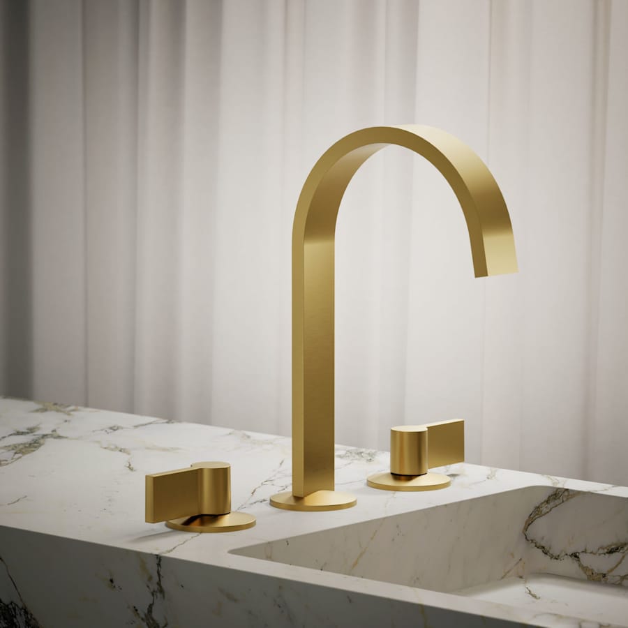 Kohler K-77968-BGP Components 1.2 GPM Widespread Bathroom Faucet