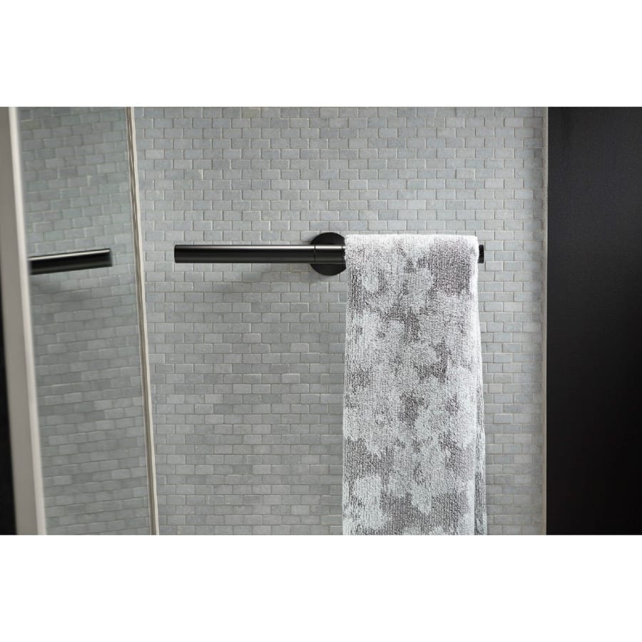 Kohler K 78379 BL Components 16 Towel Bar Build
