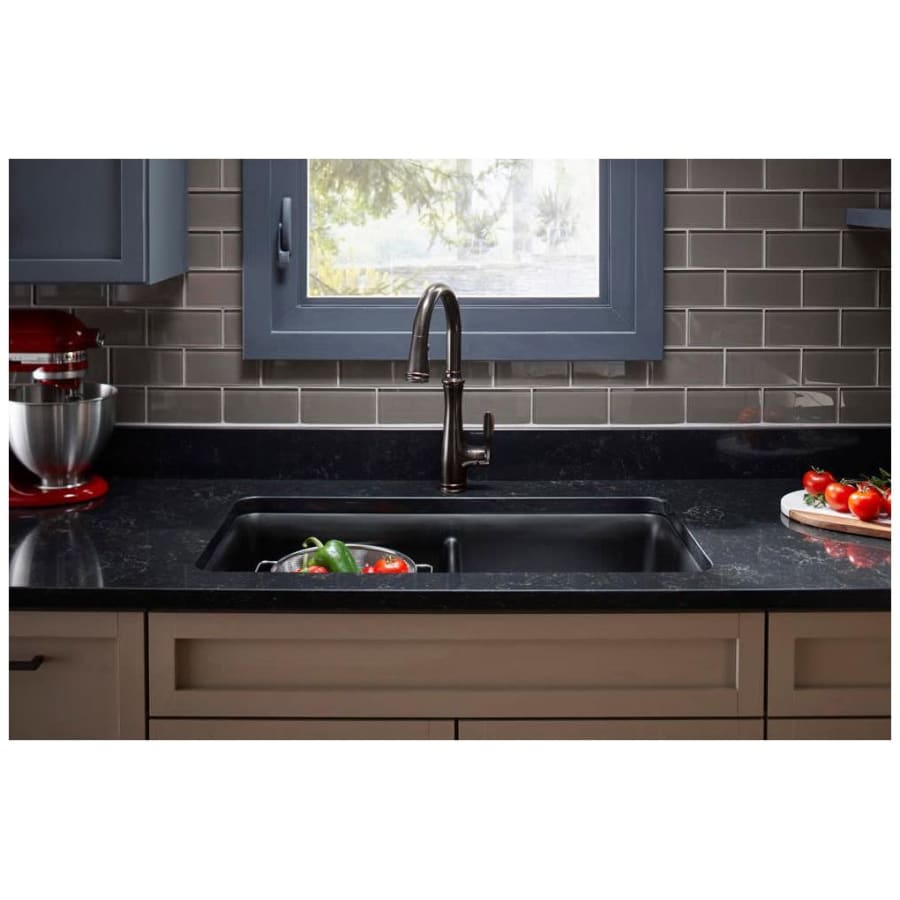 Kohler neoroc sink rack outlet