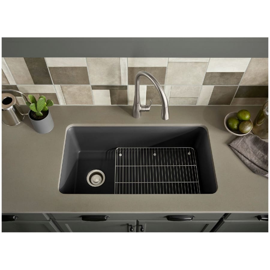 Kohler K 8206 CM1 Cairn 33 1 2 Undermount Single Bowl Build