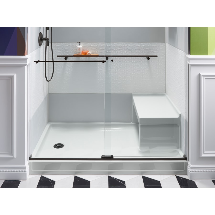 Kohler shower seat online
