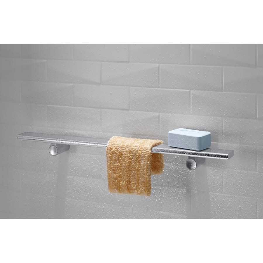 Kohler-K-97625-In Use (Silver Finish)