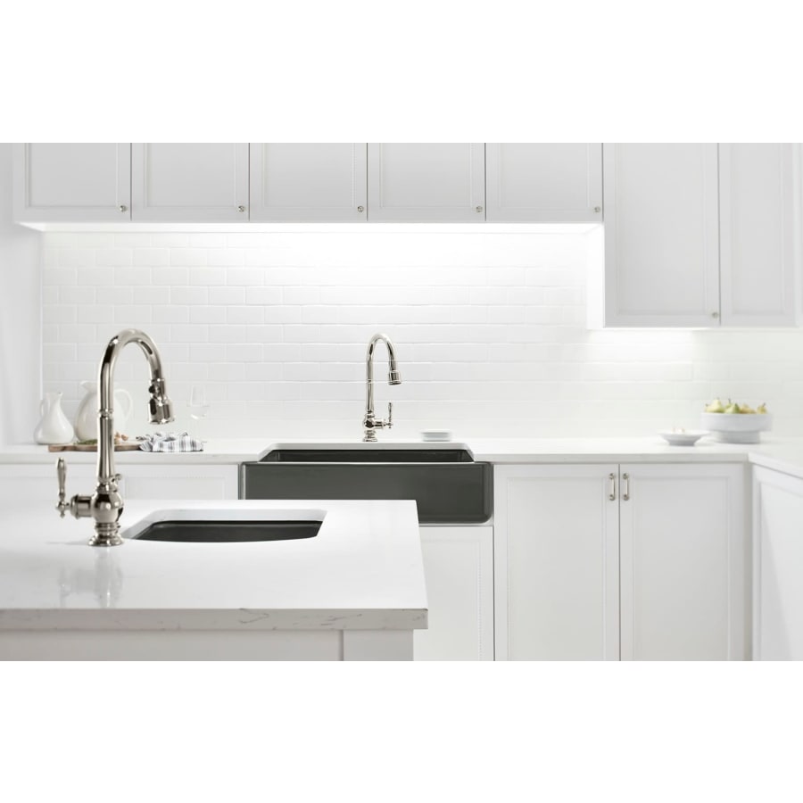 KOHLER Artifacts Single-Handle Pull-Down Sprayer Kitchen