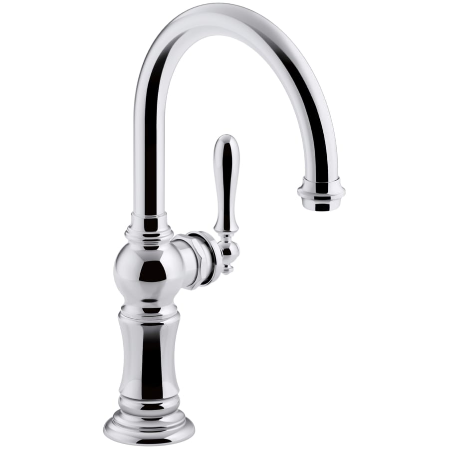 Kohler K-99264-CP Artifacts 1.5 GPM Single Hole Kitchen Faucet
