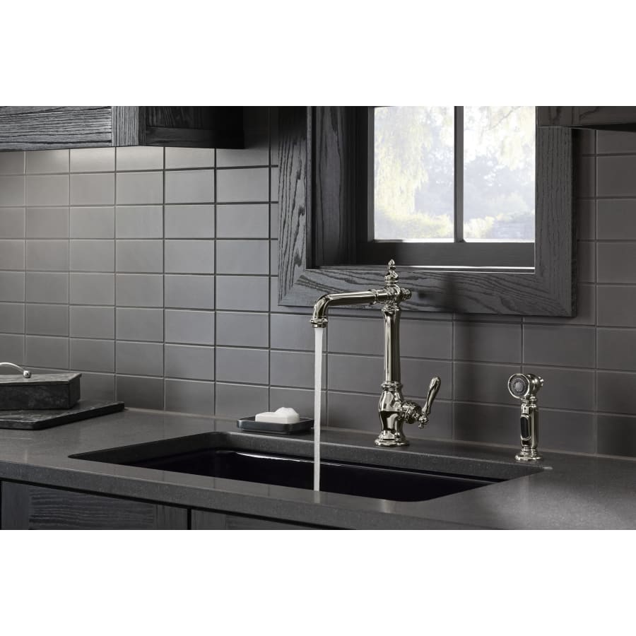 Kohler K-99265-2MB Artifacts 1.5 GPM Single Hole Kitchen