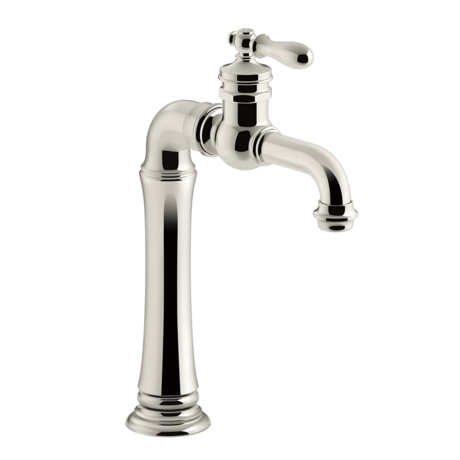 Kohler Artifacts Gentleman's Bar Sink Faucet Vibrant Polished Nickel