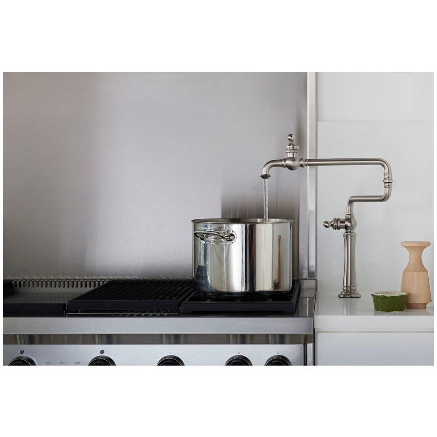 Kohler K-99271-BL Artifacts 3.2 GPM Single Hole Pot Filler