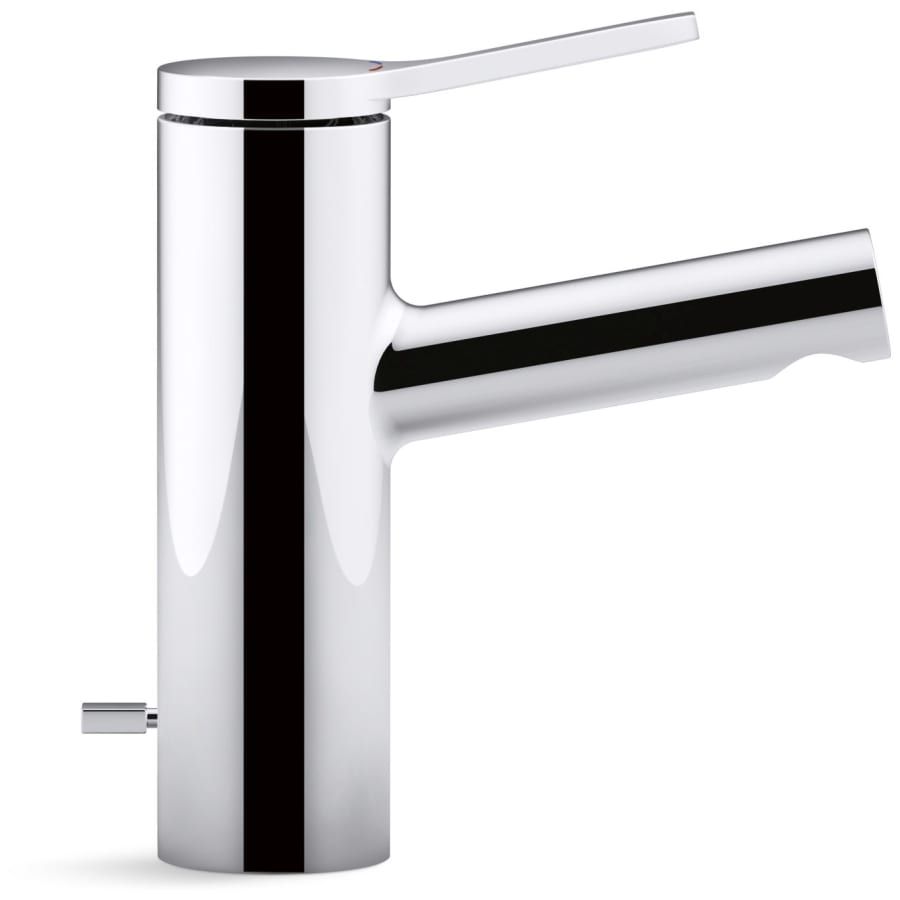 Kohler K-99492-4-CP Elate 0.5 GPM Single Hole Bathroom Faucet with