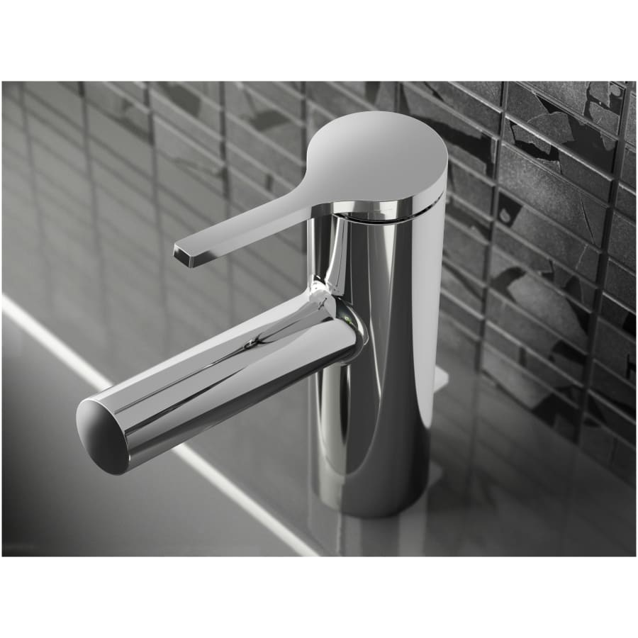 Kohler K-99492-4-CP Elate 0.5 GPM Single Hole Bathroom Faucet with