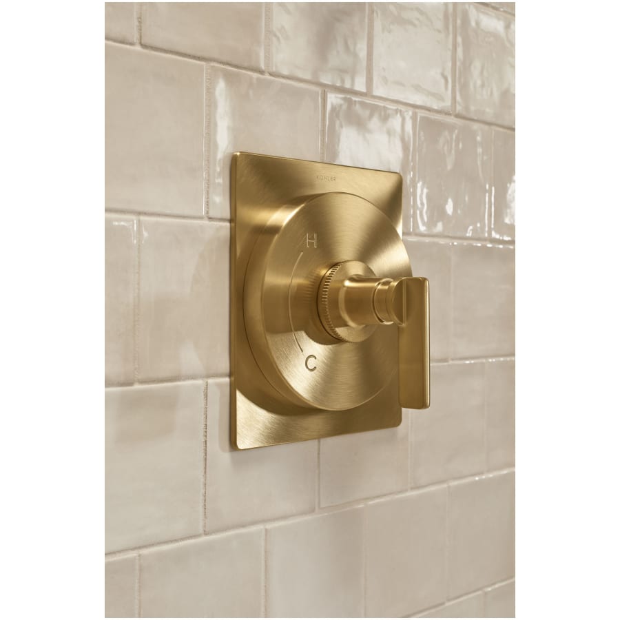 Wall Split Flange Plumbing Cover Plates, Square Shower Arm