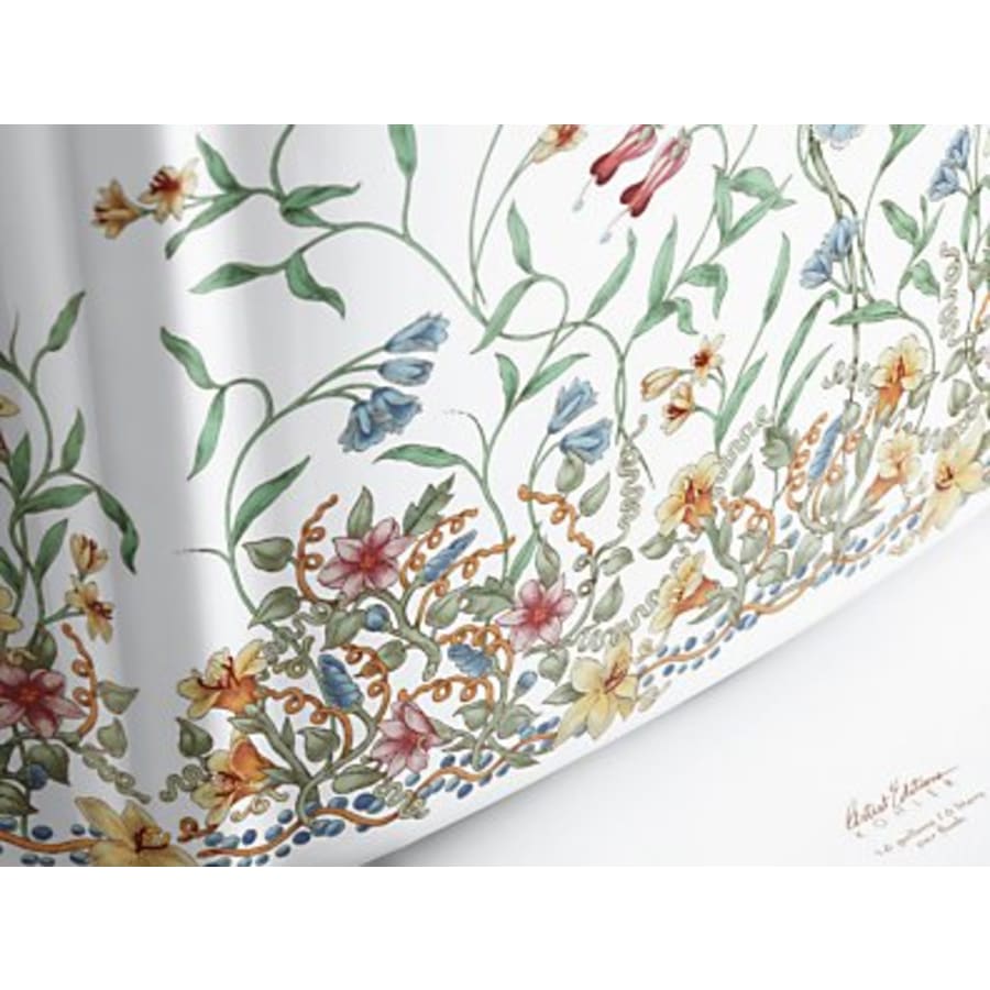Kohler K-14247-FL-0 Artist Editions English Trellis Design on Portrait  32-5/8\, image size:900x900