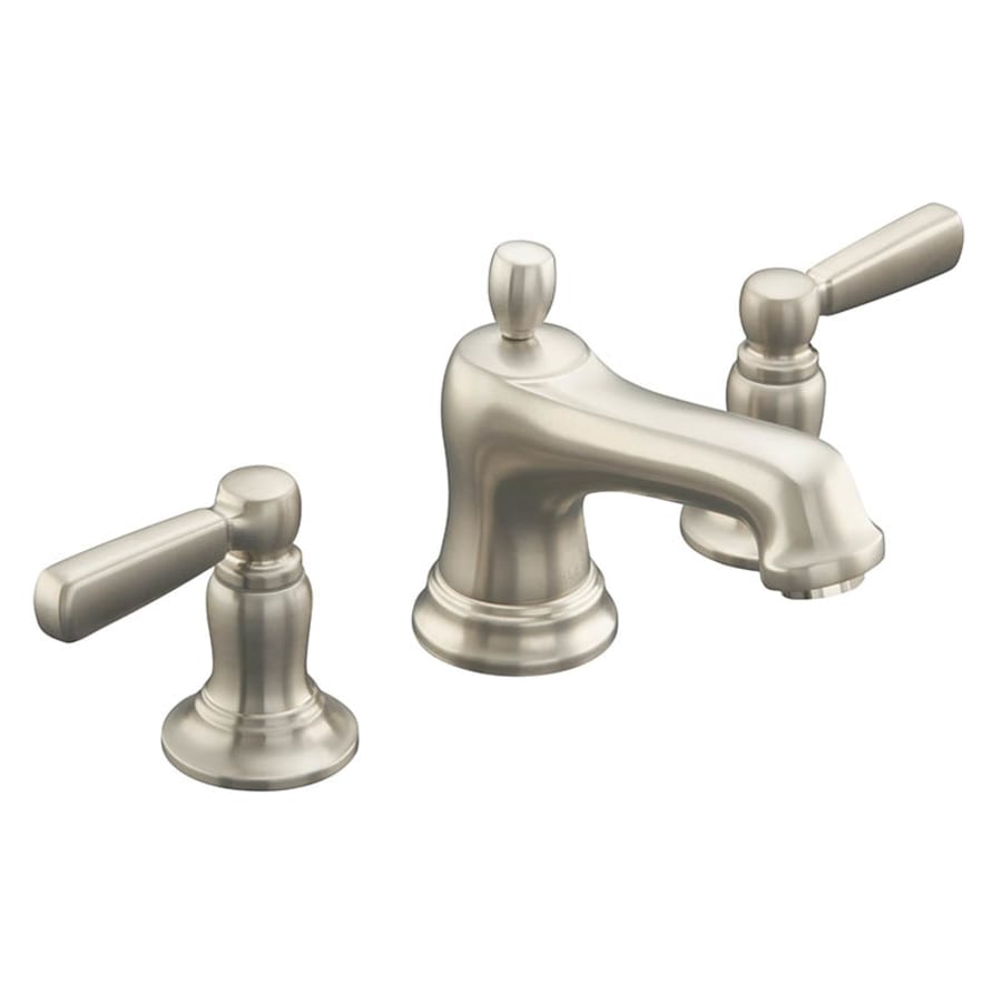 Kohler K-10577-4-BV Bancroft Widespread Bathroom Faucet with Ultra