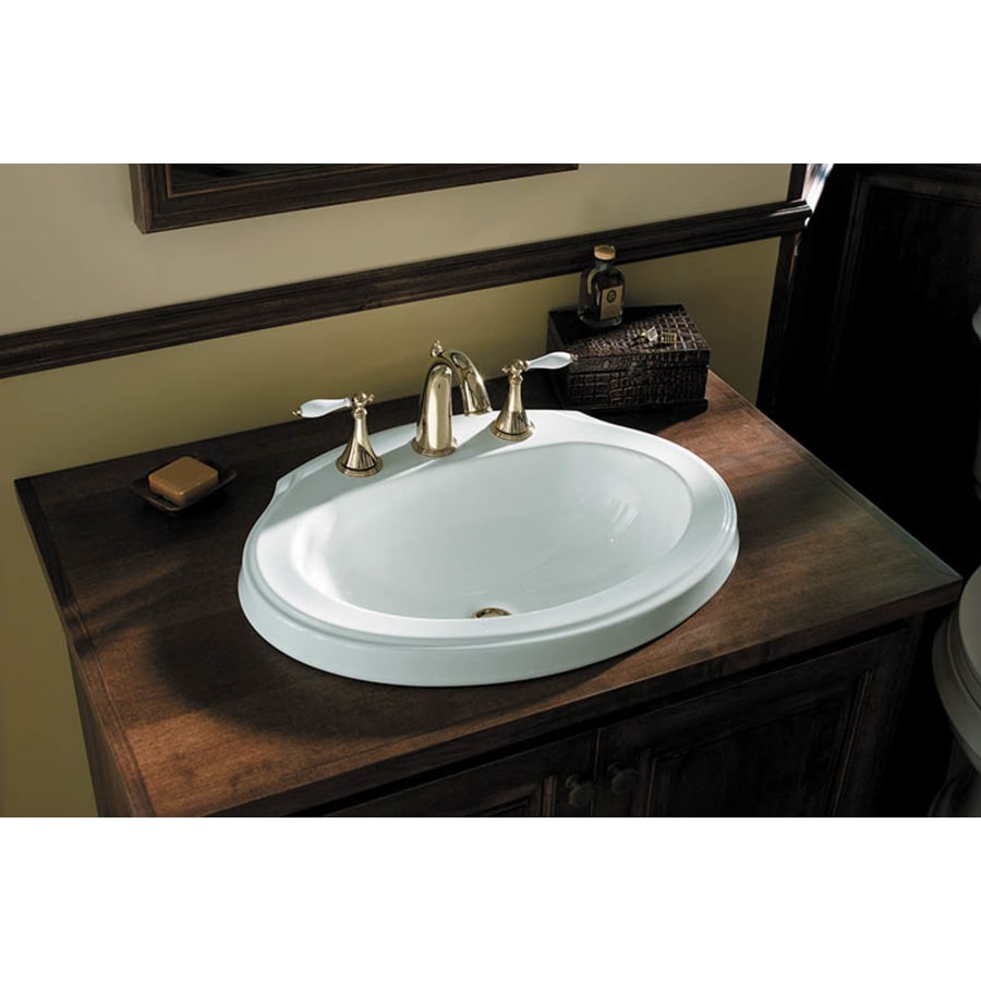 Kohler K-310-4P-BV Double Handle Widespread Bathroom Faucet
