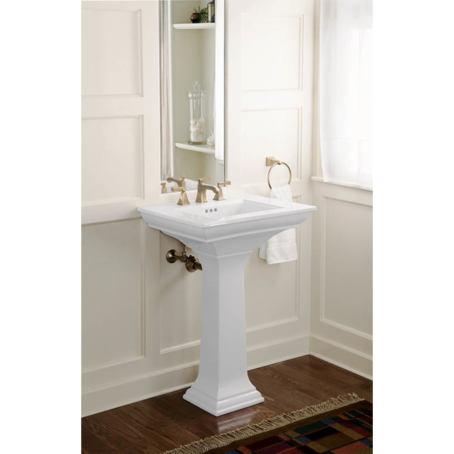 Kohler K 487 BV Memoirs 7 Towel Ring Build