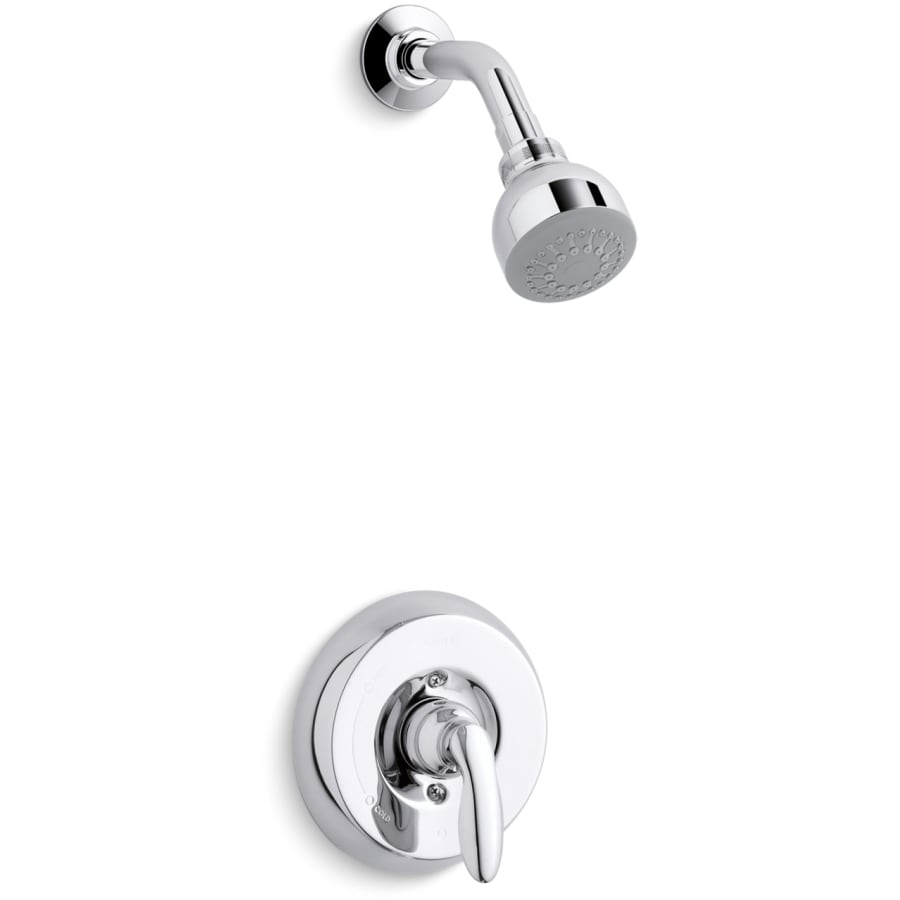 Kohler K TS15611 4H CP Coralais Single Handle Shower Valve Build