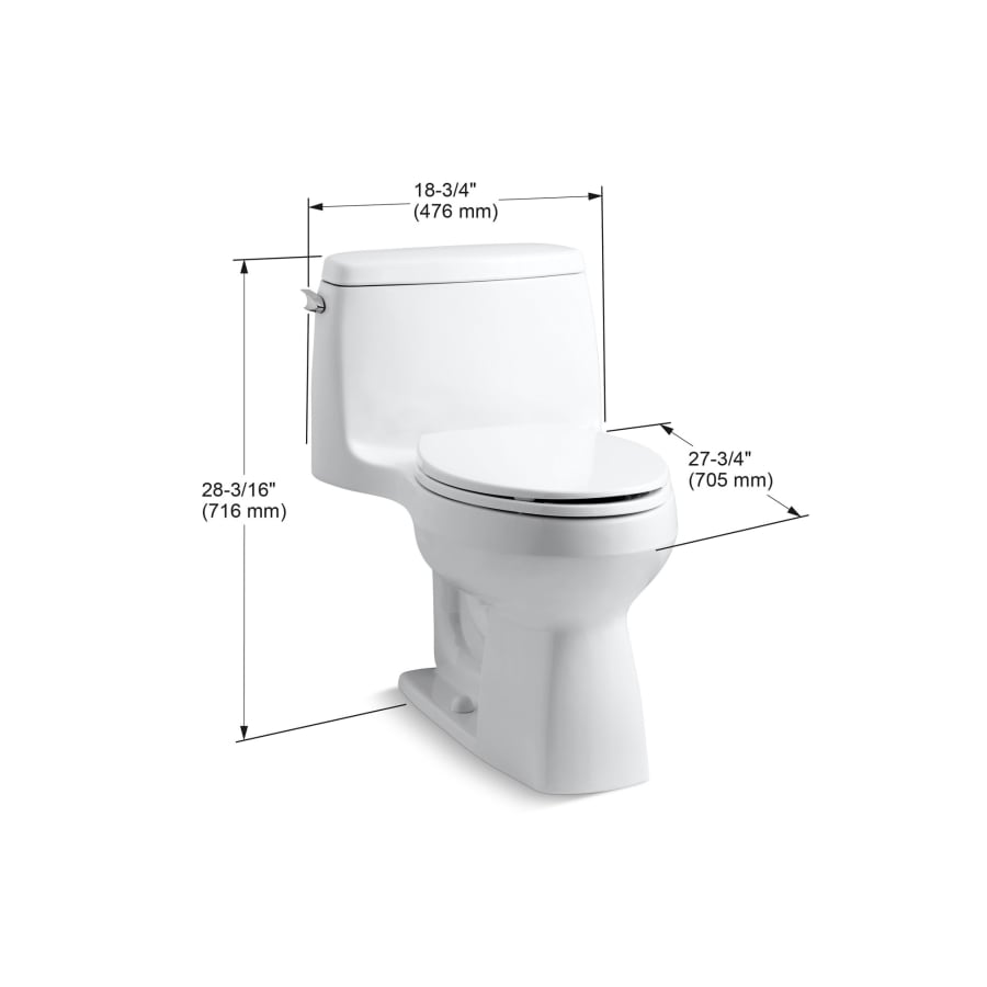 Kohler toilet santa rosa discount