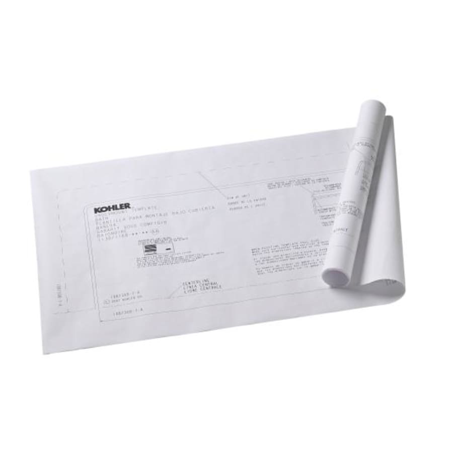 Kohler Underscore 6ft. Undermount Installation Kit N/A