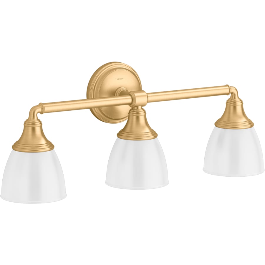 Kohler Lighting 10572 BNL Devonshire 3 Light 23 Wide Build