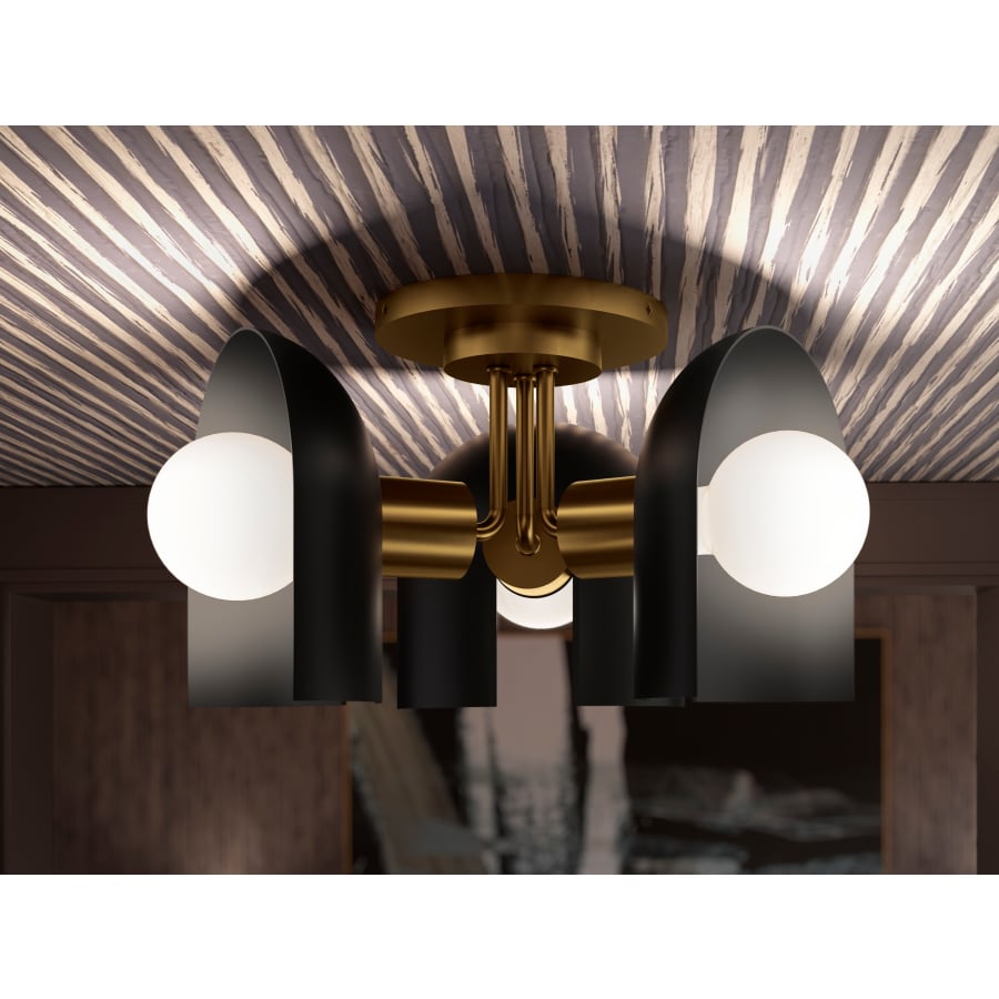 Kohler Lighting 31786-FM03-6GL Jabot 3 Light 14 Kohler Lighting 31786-FM03-6GL Jabot 3 Light 14