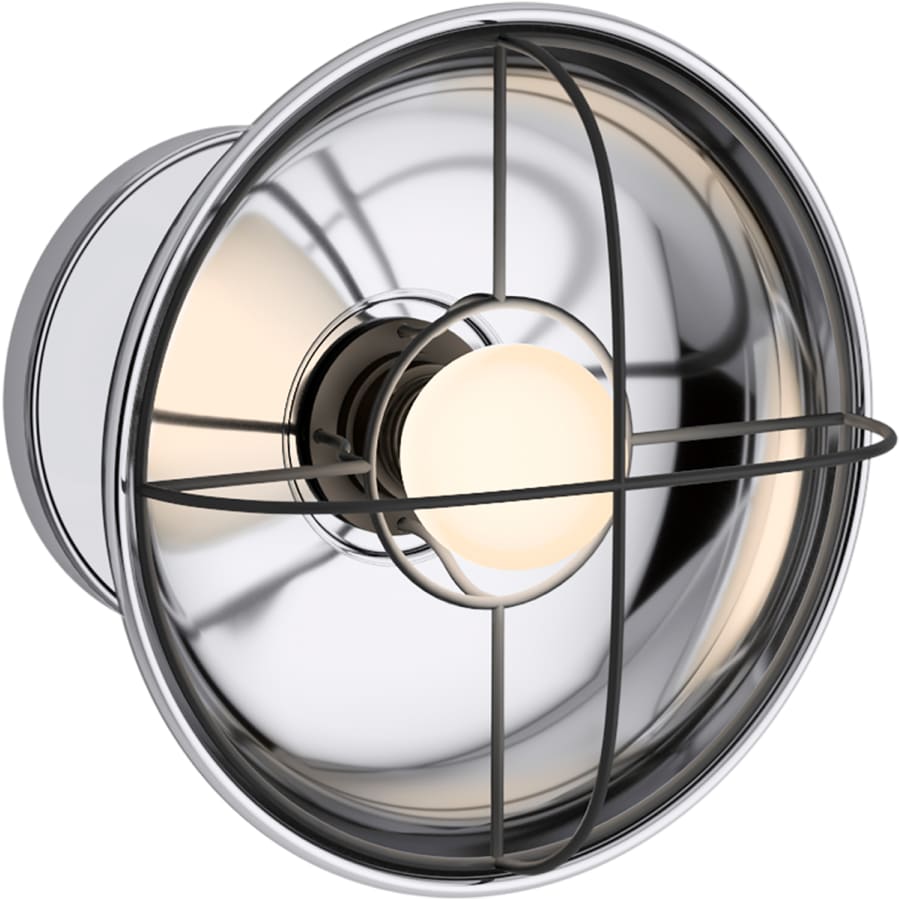 Kohler Lighting Modern Farm 8" Wall Sconce Polished Chrome