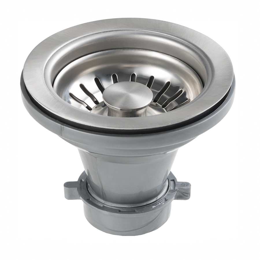 Stainless Steel Basket Strainer and Strainer Set