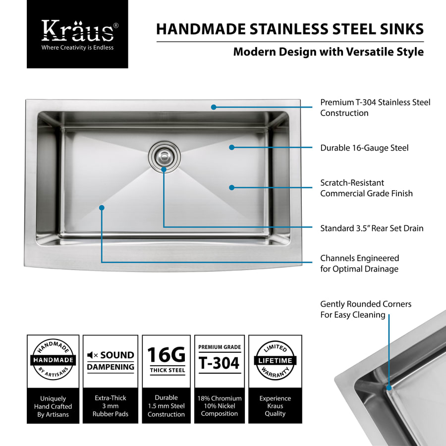 Kraus-KHF200-33-KPF1612-KSD30-Sink Features 2