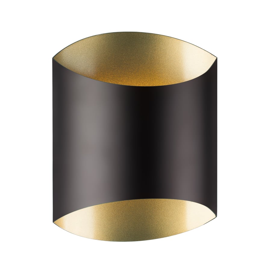 Kuzco Lighting Preston 10" Tall LED Wall Sconce Black