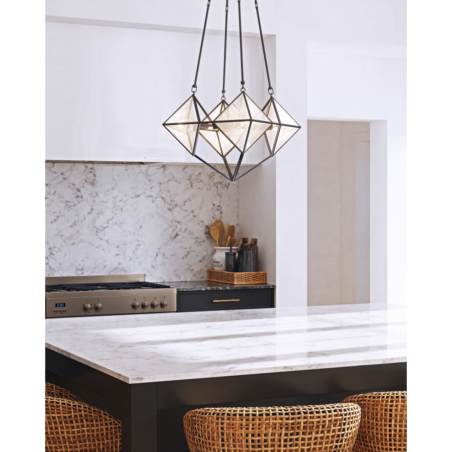 Kuzco Lighting CH332421UBCR Cairo 8 Light 21 Kuzco Lighting CH332421UBCR Cairo 8 Light 21