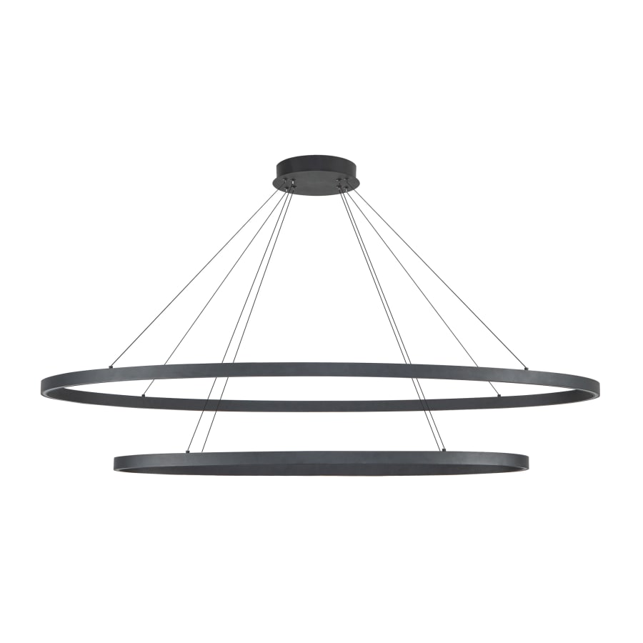 正規 Kuzco Lighting CH79253-BK Ovale 53 トップス