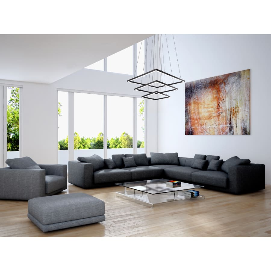 Archer 25-in Chandelier – Kuzco Lighting